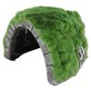 Reptiles Hideout Resin Safe Prevent Fading Aquarium Decoration Cave for Aquarium Fish Tank