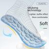 High-Elastic Sports Insoles: Soft, Shock-Absorbing, Sweat-Absorbing, Deodorizing; Ideal for Long-Term Standing or Military Training.