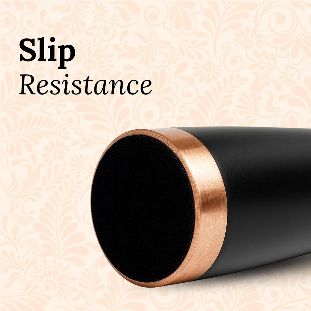 Pure Copper Water Bottle (1 Litre) | Leakproof | Pure Copper Water Bottle | Tamba Bottles | Authentic Copper Bottle | Durable Copper Bottle