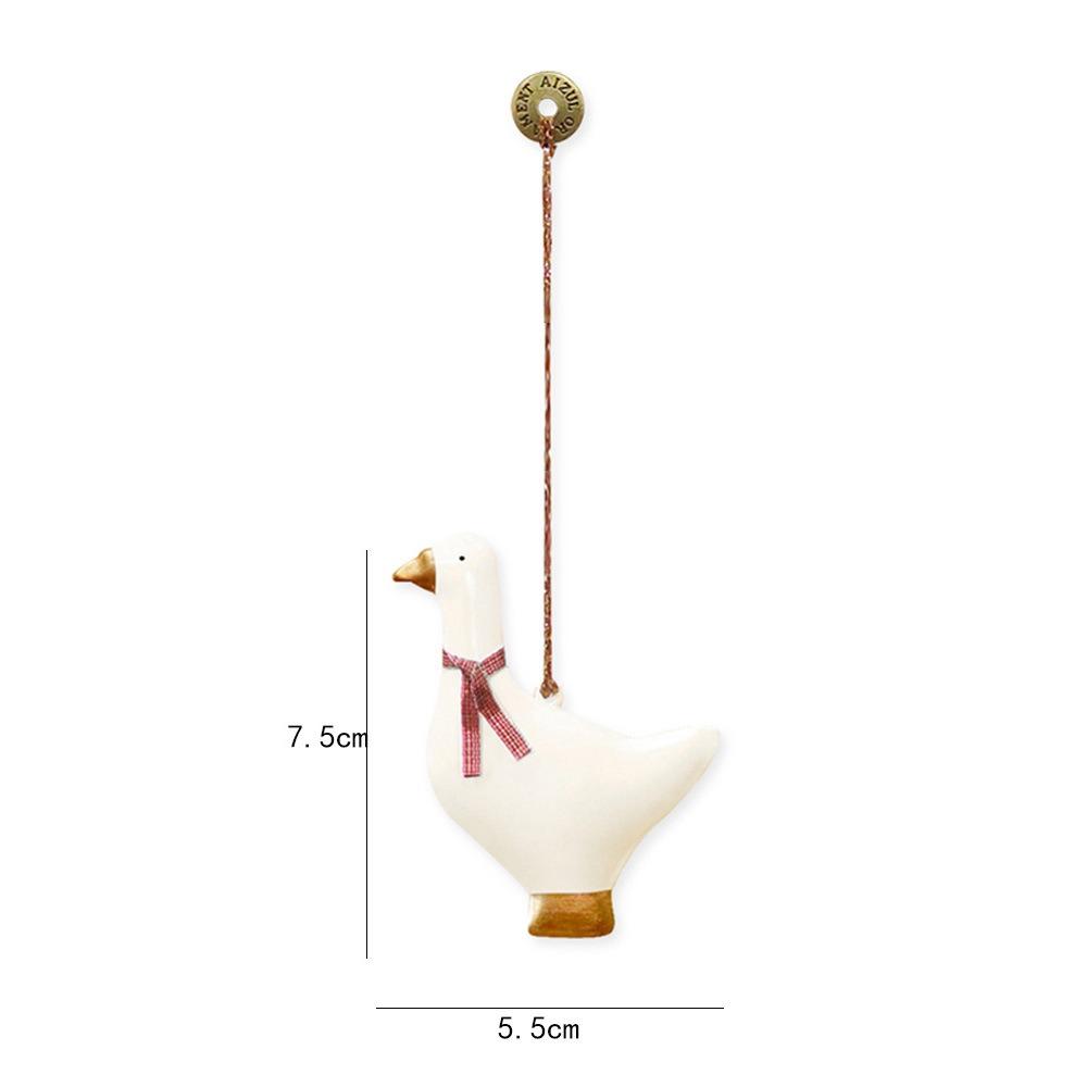 Nordic Christmas Hanging Decoration Iron Art Cartoon Soldiers Angel Drop Ornaments Double-sides Accessories Embellishment