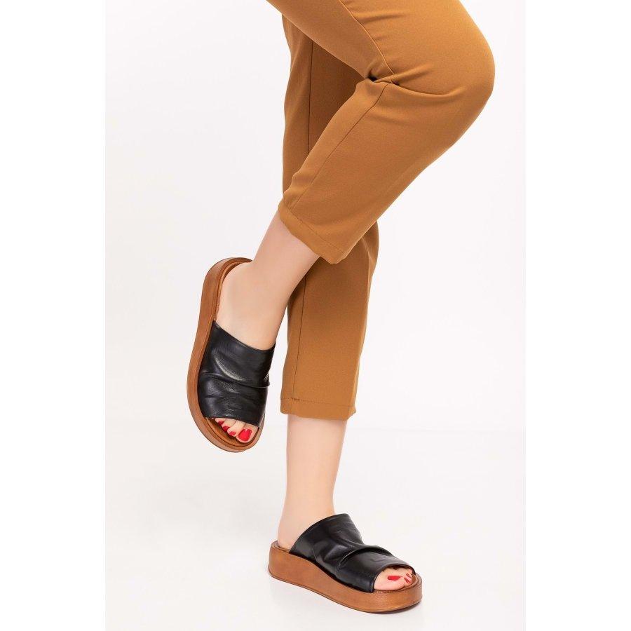 

Женские сабо из натуральной кожи