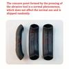2pcs Silicone Pot Handle Cover, Creative Hollow Out Heart Detail Anti Scald Anti Slip Pot Handle Protector For Kitchen/Kitchen Gadgets/Oven Mitts