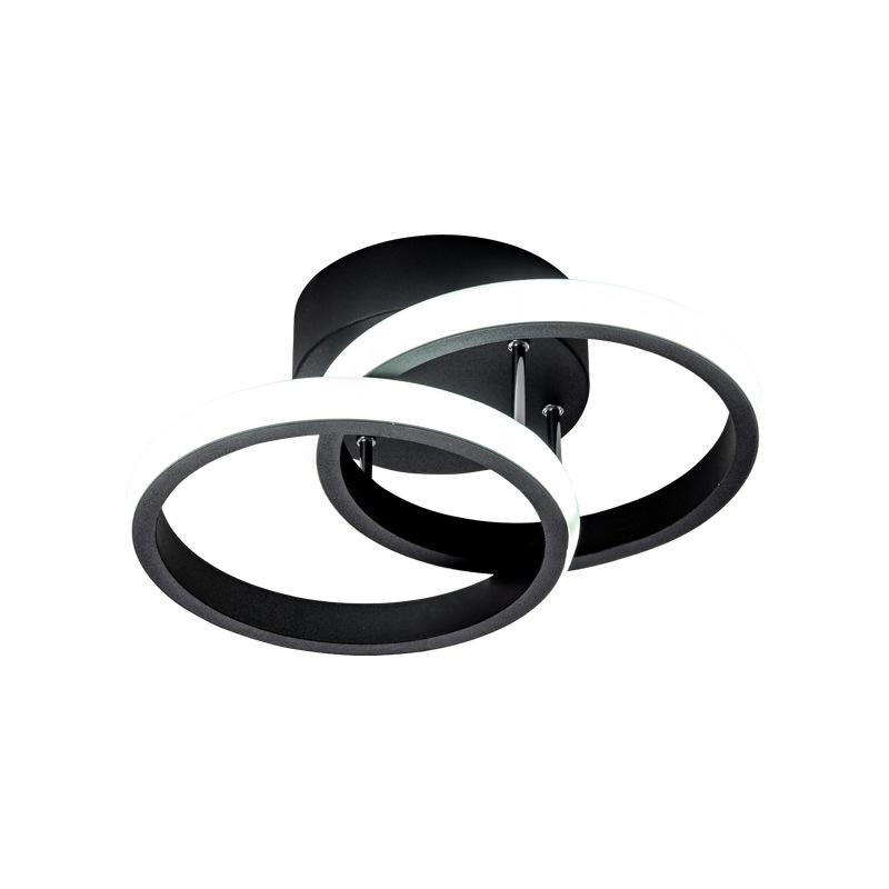 Скандинавський світлодіодний стельовий світильник для холу, гардеробної, сходової клітки, балкона та коридору