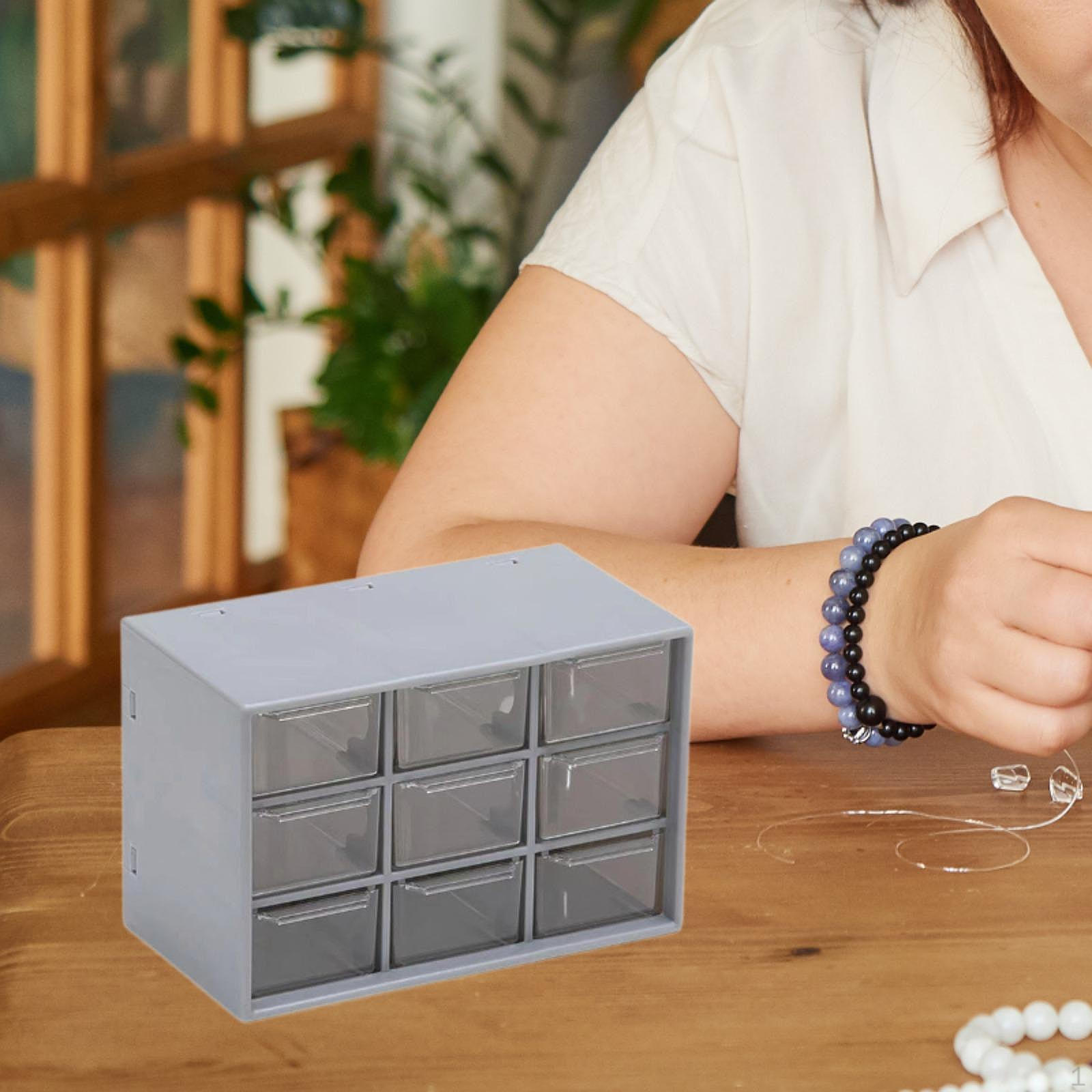 

Компактний органайзер для ювелірних виробів та ремесел