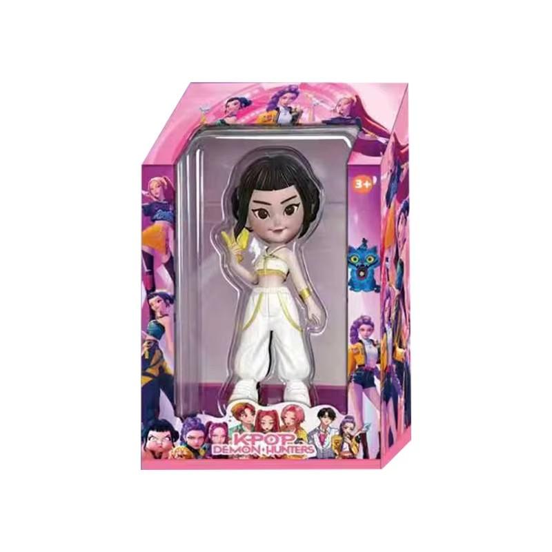 NEW Kpop Devil Hunter Rumi Zoe Mira anime polyvinyl chloride character collection desktop trinkets Childrens New Year gift