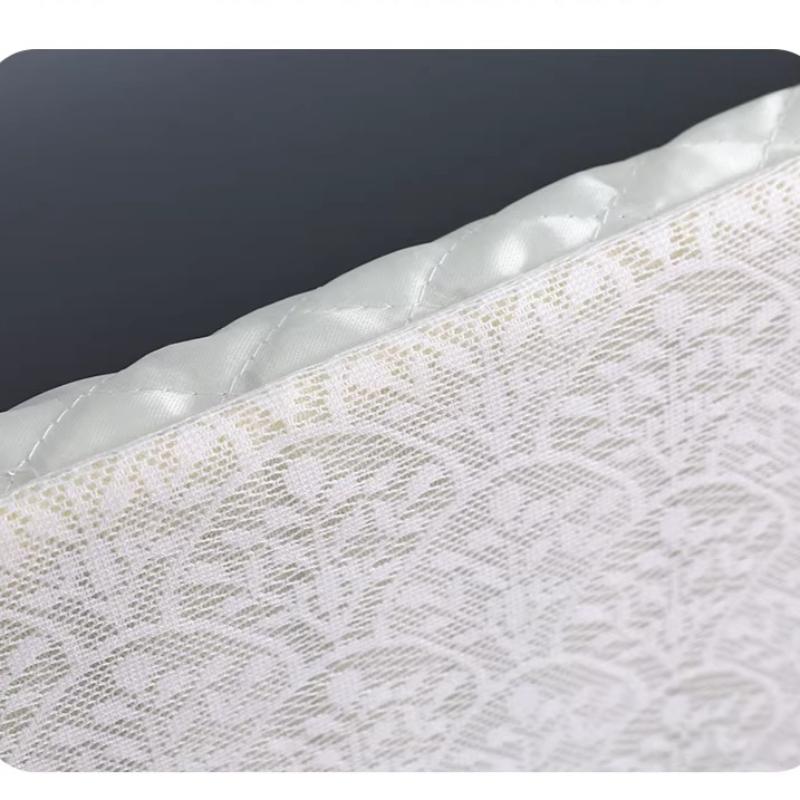 Desktop TV Dust Cover Hanging LCD Screen Lace Cover Curved Screen Universal Cover Cloth with Pendant Don't Need To Take It Off When You Turn It On