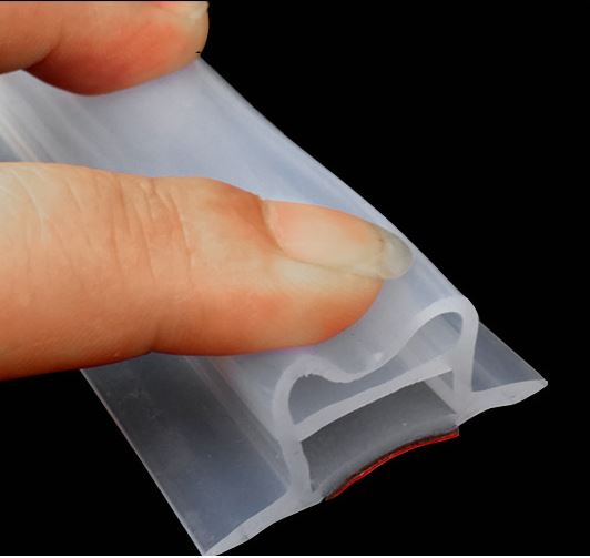 1M/1.2M/2M Kitchen Bathroom Shower Sink Bath Sealing Strip Transparent Silicone Self Adhesive Waterproof Wall Sticker