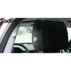 For Jaguar F-PACE 2016 2017 2018 Matte Car Seat Headrest Pillow Adjustment Switch Button Knob Cover Trim Interior Accessories