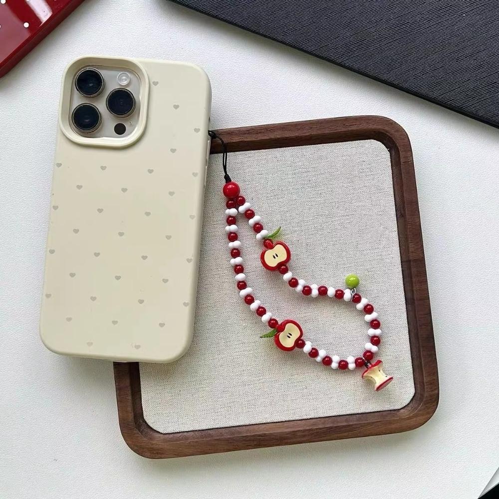 Cute Kawaii Charms Pendant With Fruit Mobile Phone Strap Ins Phone Strap Lanyard  Gift
