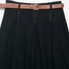 Araltay New Arrival Fashion Style Women's Clothing Fashion All-Match Long Pleated Belt Bermuda Shorts 8288723