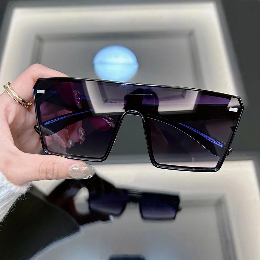 Mode Vintage Quadratische Sonnenbrille Damen Herren Markendesigner Retro Sonnenbrille Weiblich Männlich Rahmen Punk Spiegel