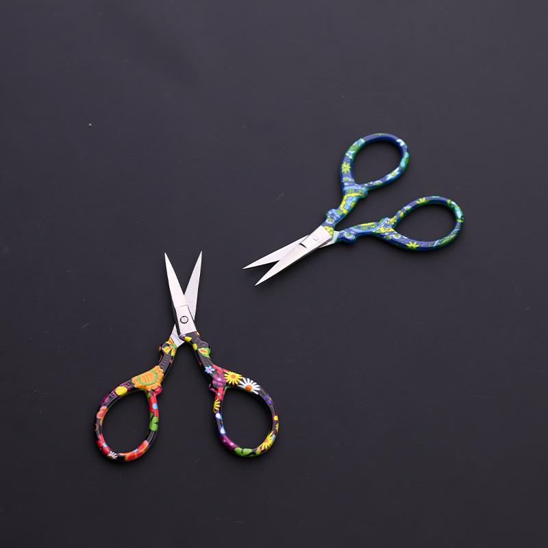 Little Phoenix, Ruyi Crane, Sparta, Cross-Stitch, Tailor's, and Household Office Tea Bag Embossing Scissors