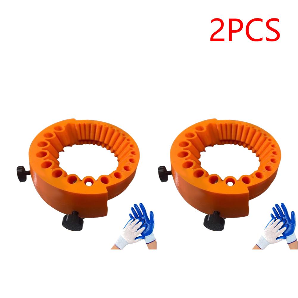 1-3PCS Multipurpose Drill Bit Grinding Sharpener Polishing Grinding Tool 125 Mm Angle Grinder Powered Tool Parts Applicable For