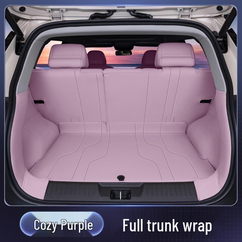 NIO Firefly 2025 Full Trunk Mat - Tail Box Interior Coverage