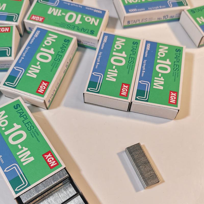 Скрепки для степлера, Нет. 10, 1000 шт./Коробка - Канцелярские товары