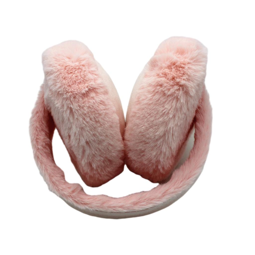 Windproof Plush Earmuffs Eye-Catching Multiple Color Ear Warmer for Adult Men Keep Ear Warm Cold Weather Supplies