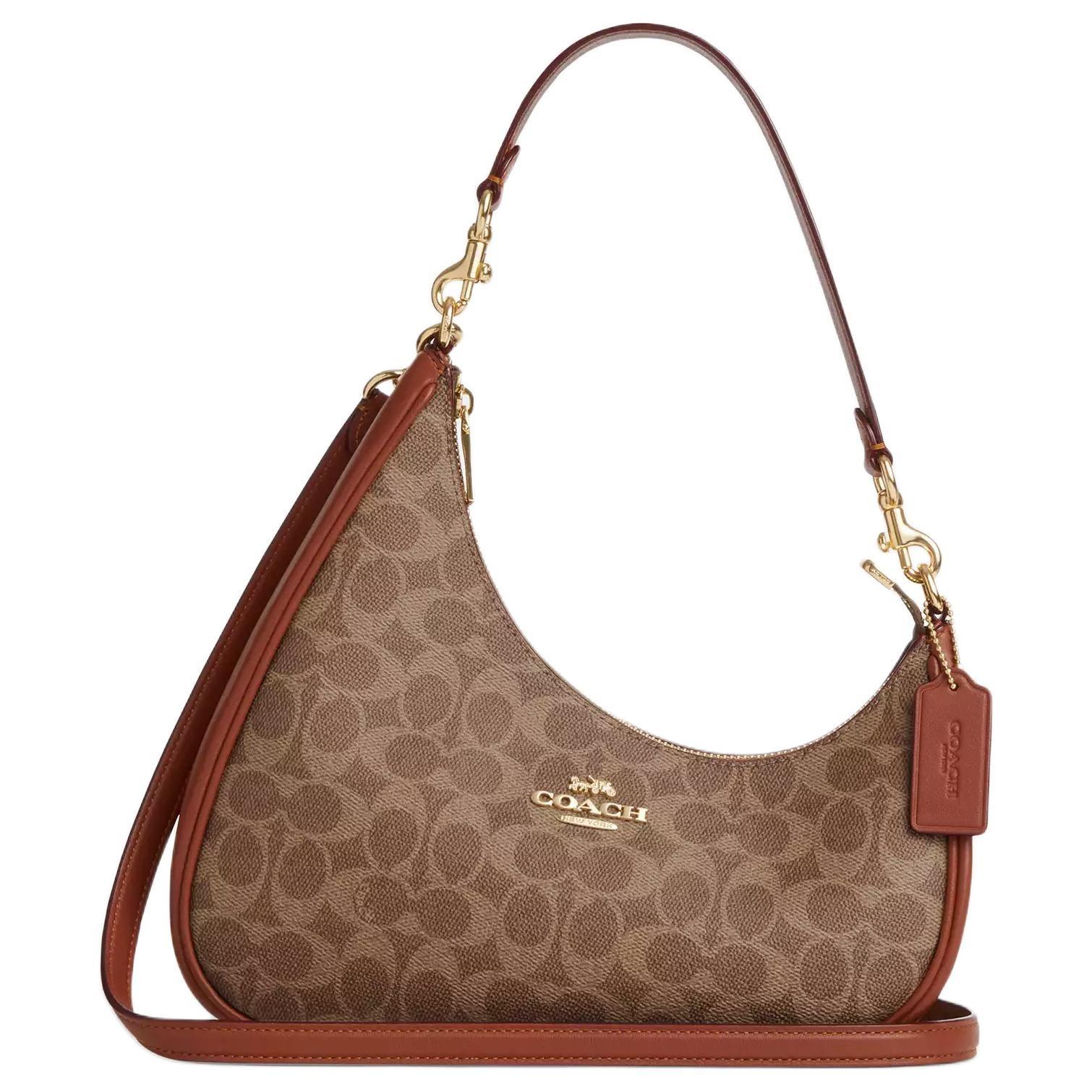 COACH Teri Custom Coated Canvas With