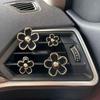 Cute Flower Car Air Vent Clip For Air Conditioning Vents And Interior Decoration