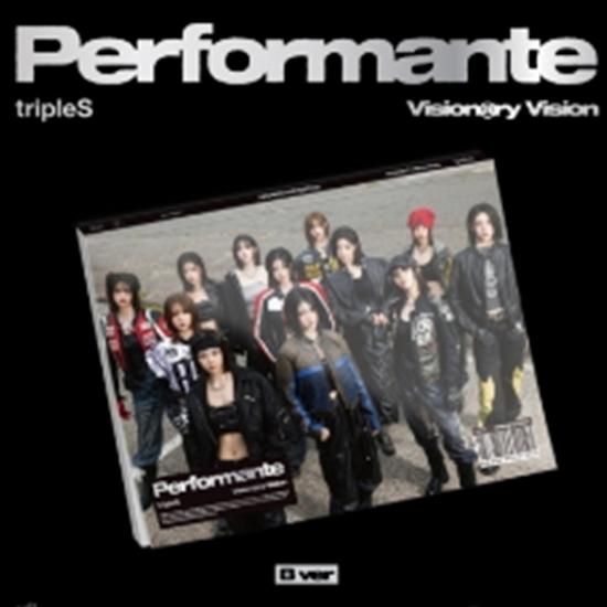 

tripleS - [Visionary Vision (Performante)] (B ver.) Дата виходу 2024.-10-24 0