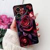 For Redmi A5 NFC 5G Case Cover Clear Luxury Kawaii Cute Cat Fashion Flowers Funny Painted Soft Phone Case For Redme A5 NFC 5G