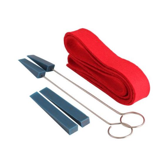 Piano Tuning Tools Kit with Muting Belt and Rubber Mute ABS