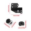 53803-06 Motorrad-Modifikationszubehör Abnehmbare hintere Docking-Hardware für 1997-2008