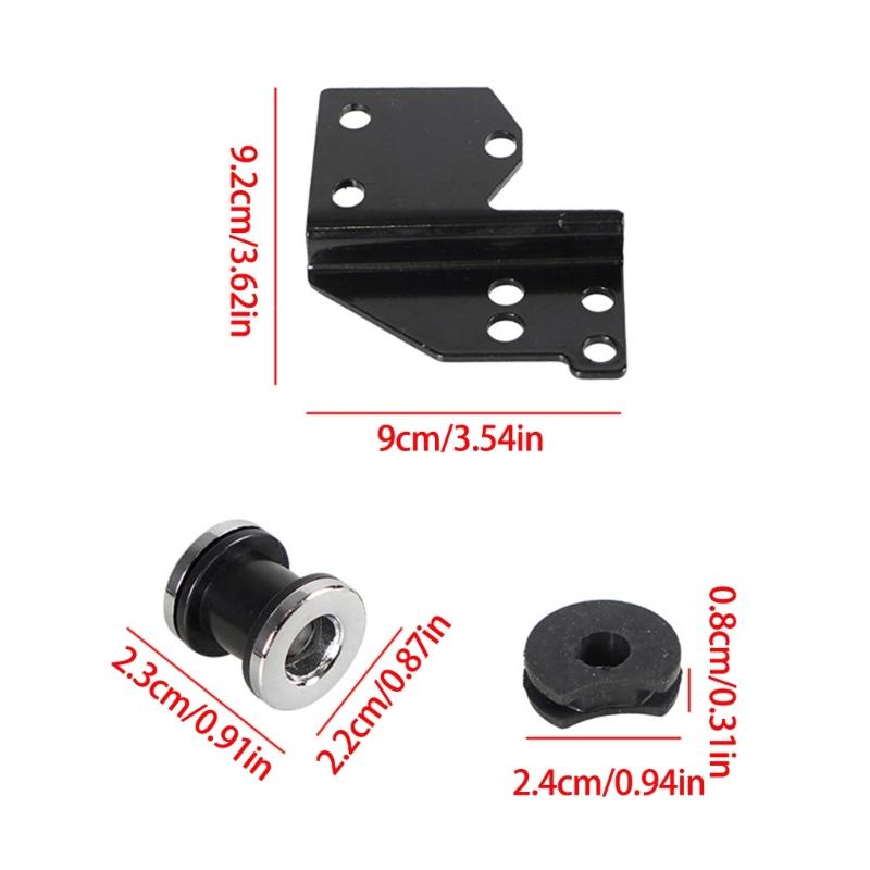 53803-06 Motorrad-Modifikationszubehör Abnehmbare hintere Docking-Hardware für 1997-2008