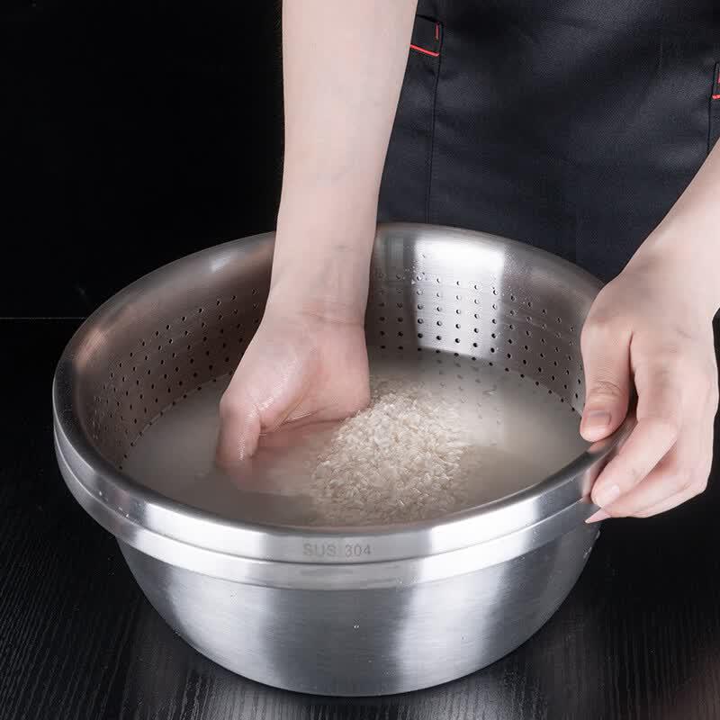 Miaoyue 304 Stainless Steel Mixing Bowl