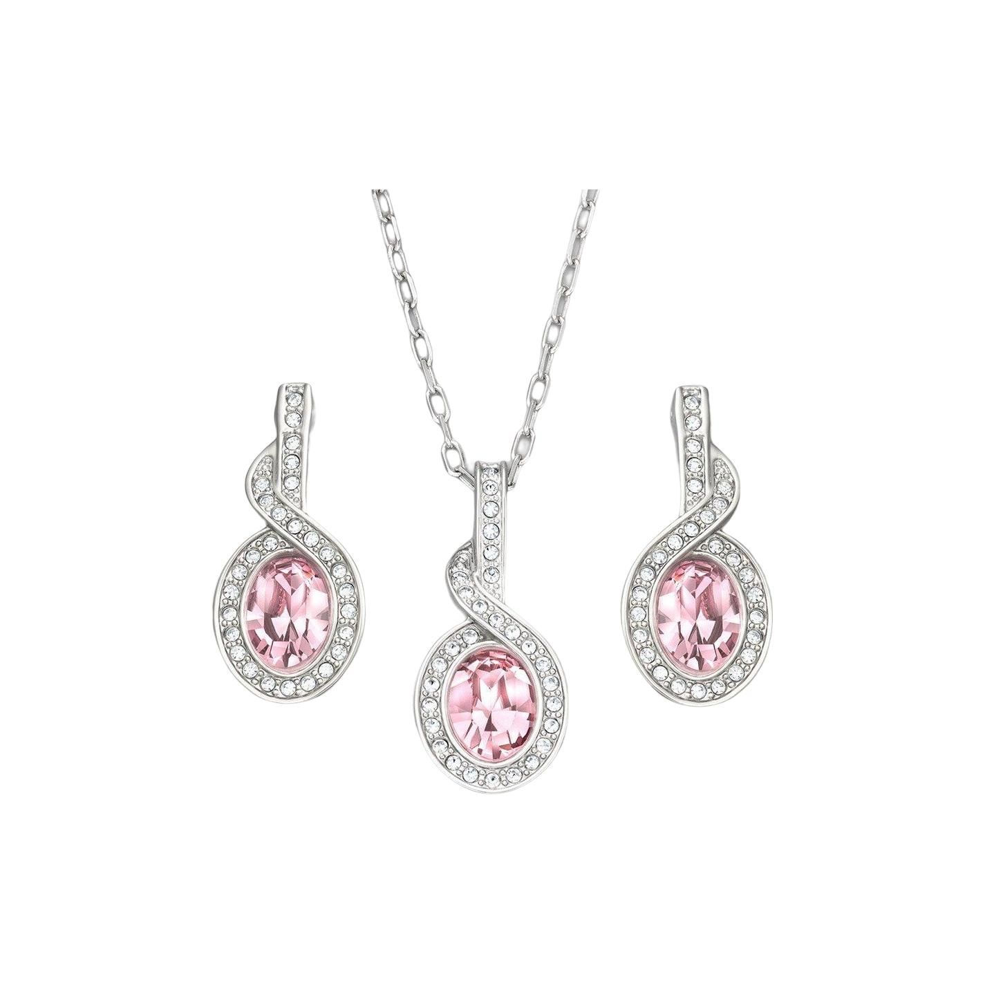 

Swarovski Tyra Musical Note Necklace Women necklace 1179736 Silver,F