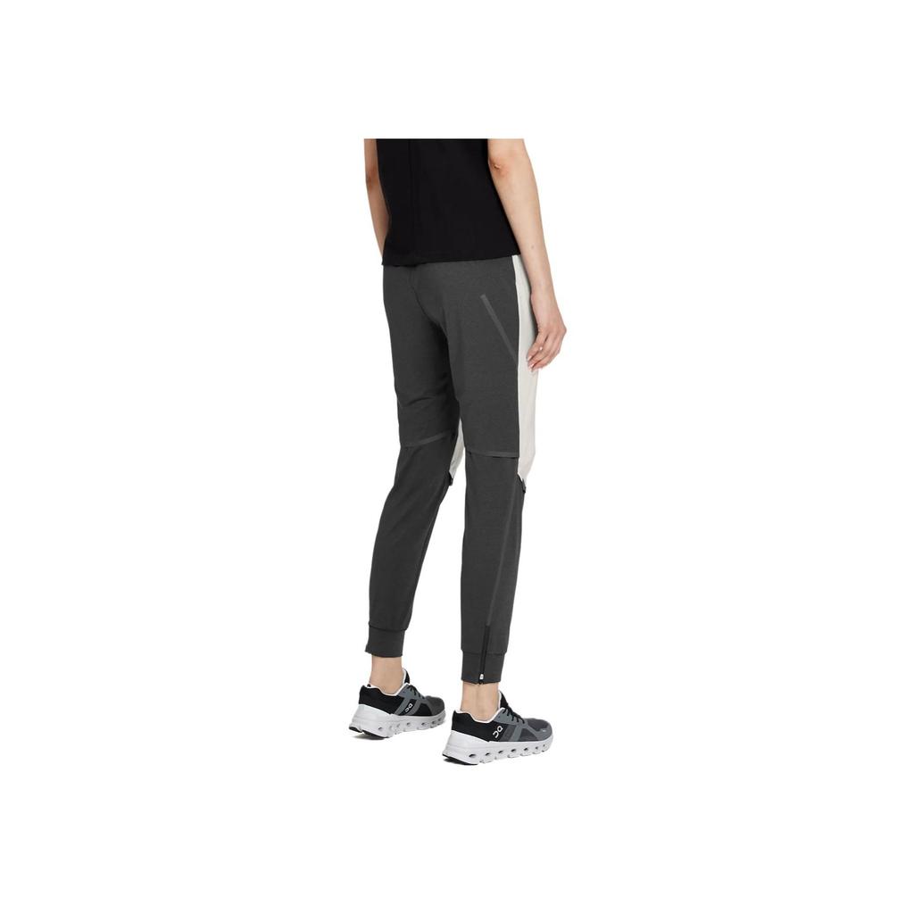 On Running Pants Comfortable Soft Fitting Lightweight Casual Pants Women pants Pearl-White Dark-Gray 206.01048