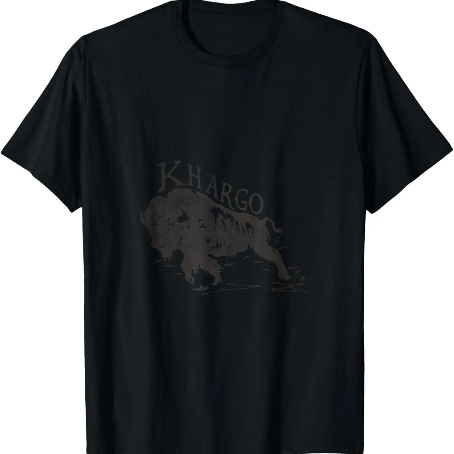 Khargo Buffalo Graphic T-Shirt S