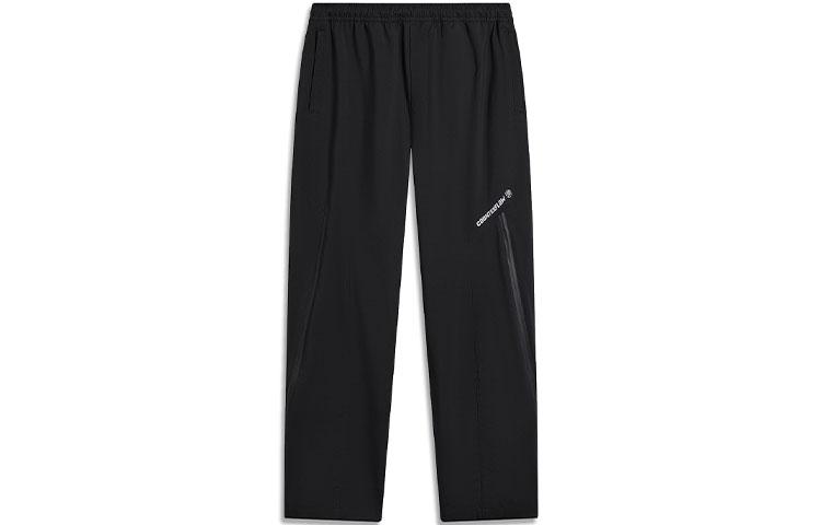 Li Ning CF Knitted Sweatpants Men s Black AYKU623-1 M