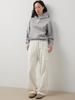 TOGE Wool Elastic Pants (Ivory)