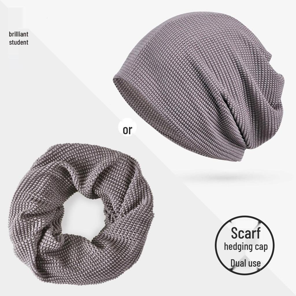 Unisex Brimless Mesh Pullover Hat for Spring/Summer - Cool, Soft & Breathable Japanese/Korean Style