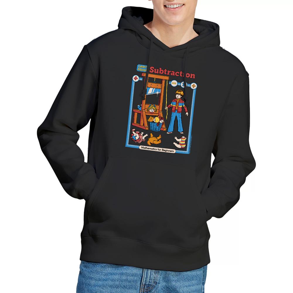 Steven Rhodes Unisex Adult Learn About Subtraction Hoodie