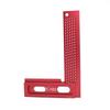 Woodworking Marking Ruler Right Angle L-shaped Ruler Woodworking Auxiliary Tool