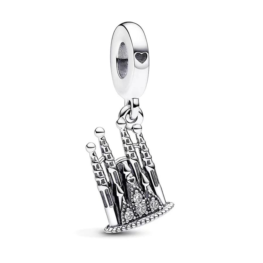Barcelona Monument Pendant Charm for Pan Bracelet DIY Women Jewelry New Arrivals Fashion Accessories