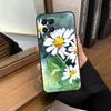 Daisy Watercolor Case For Samsung Galaxy M56 M06 M16 M36 M52 M32 M12 M54 M34 M14 M35 M55 M15 M11 M31 M13 M53