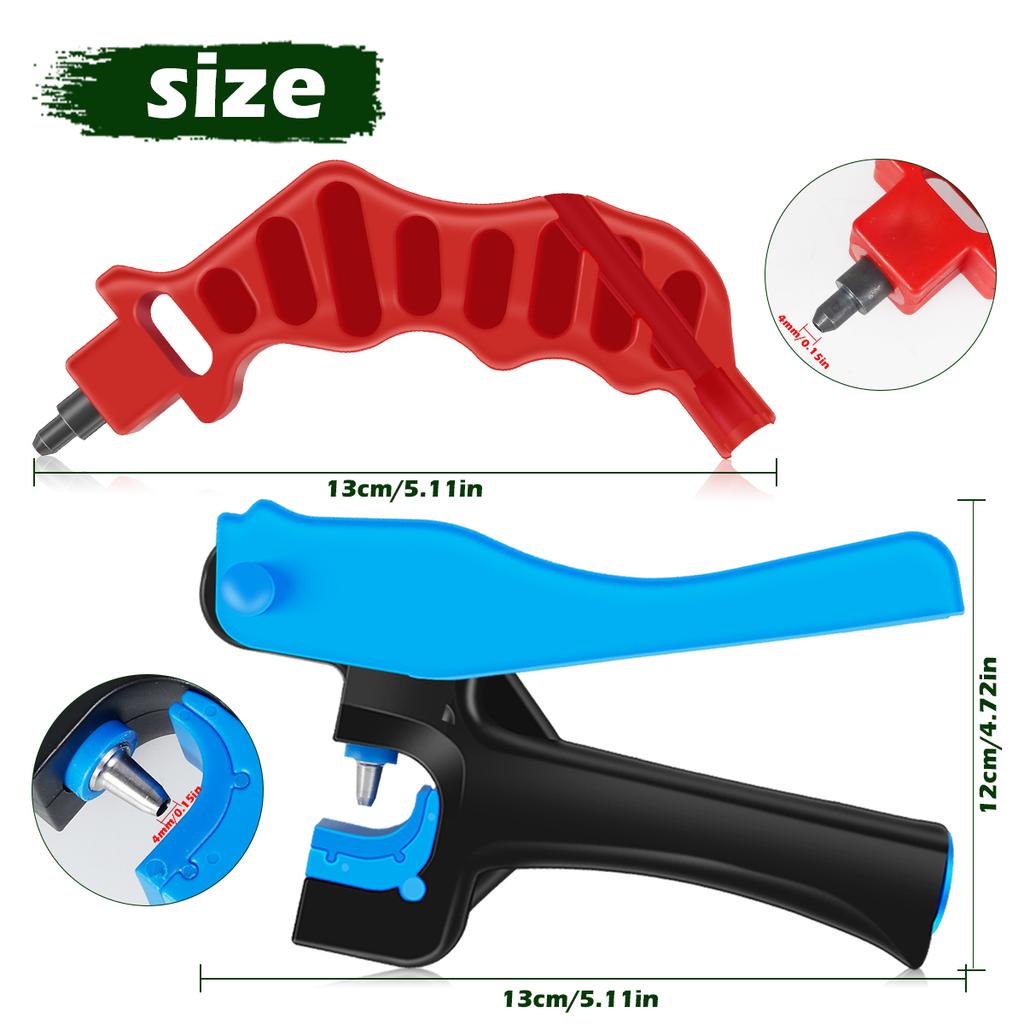 4mm Water Pipe Punch Hose 16/20/25pe Pipe Punch Is Suitable for Garden Agriculture Drip Irrigation Micro-Irrigation System