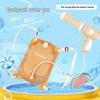 Children's Backpack Water Gun Toy - Summertime Outdoor Beach Fun, Pull-Out Style