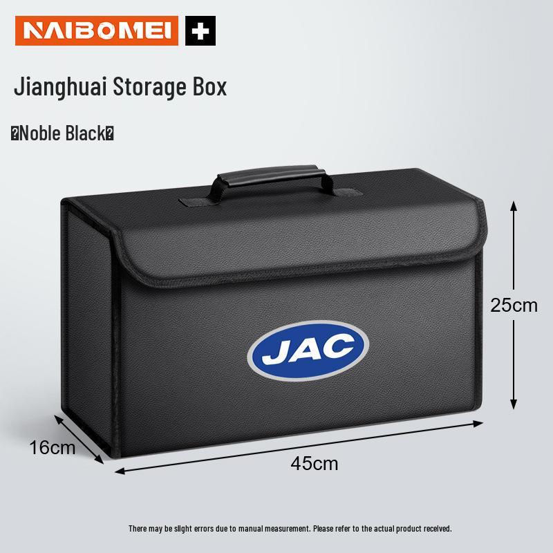 JAC iEV Series Car Trunk Organizer for iEV6E, iEV7, iEVA50, A5, iC5, iEV7S.