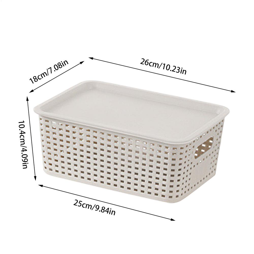 

Органайзер для хранения закусок Портативный Штабелируемый Органайзер для шкафа Принадлежности для организации кухни Контейнеры для хранения в игровой комнате для дома белый