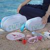 Dry Wet Separation Toiletries Bag Large Capacity Pool Waterproof Storage  Bag  Swimsuit Bag