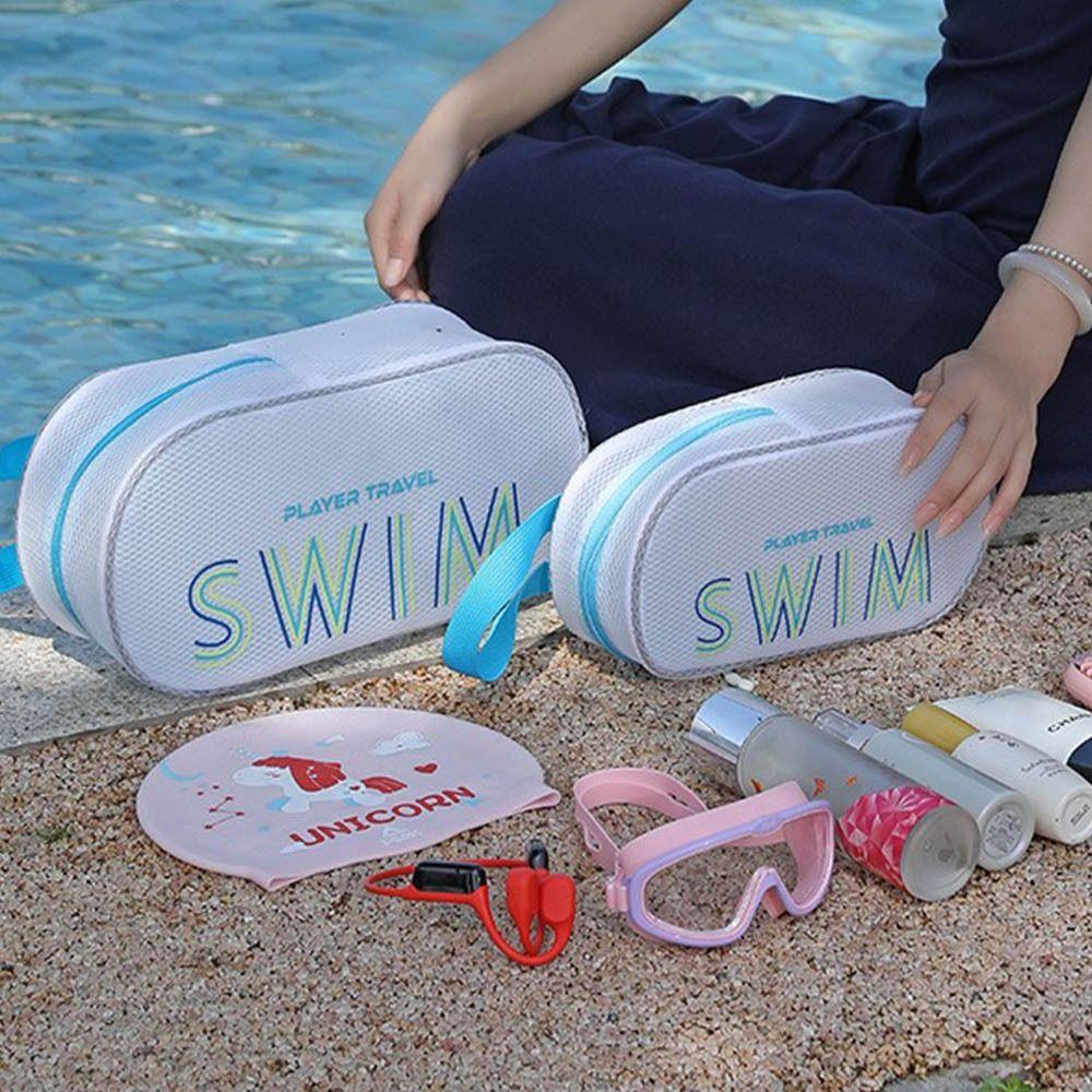 Dry Wet Separation Toiletries Bag Large Capacity Pool Waterproof Storage Bag Swimsuit Bag