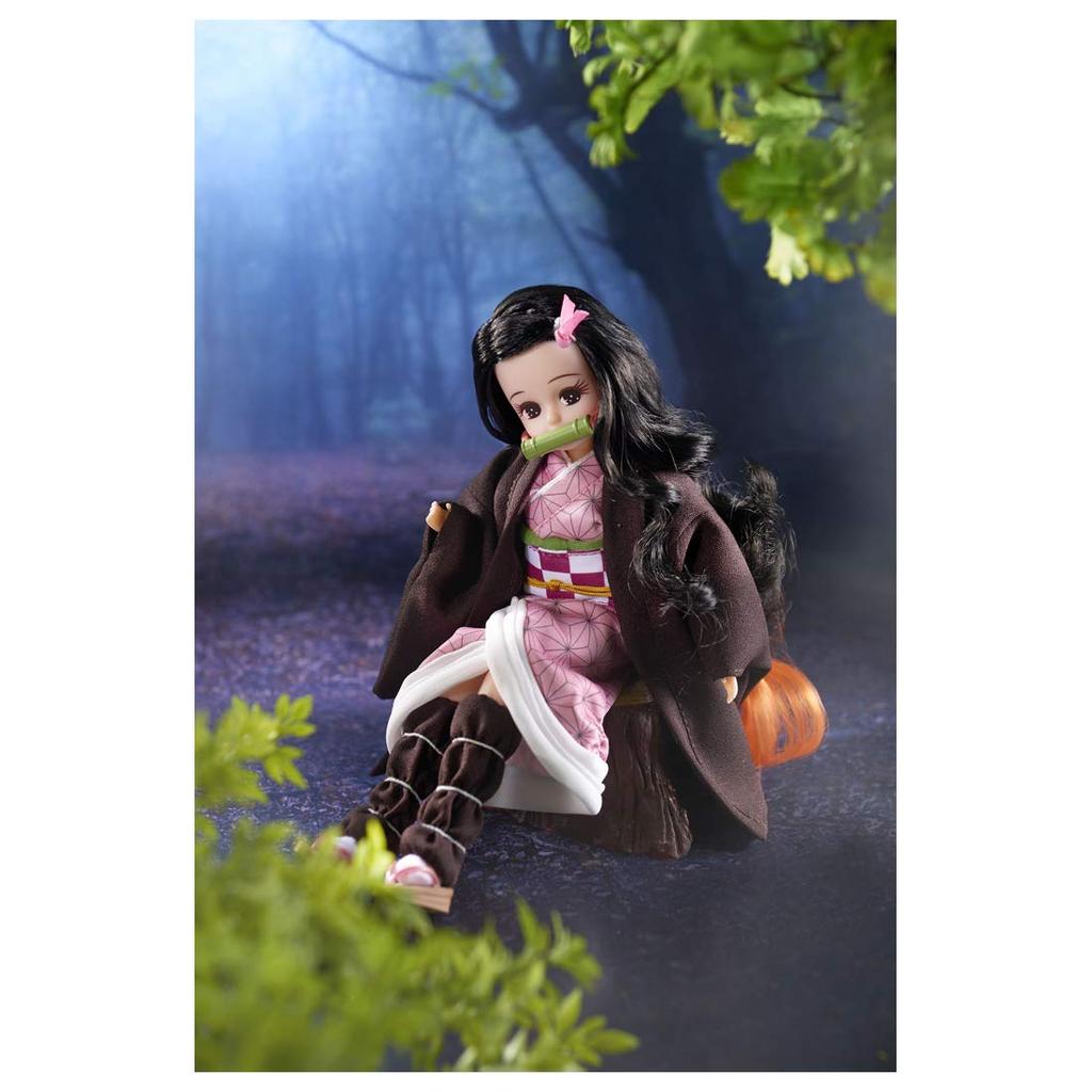 Doll Demon Kimetsu no Yaiba Nezuko Kamado x Licca-chan Slayer Licca-chan