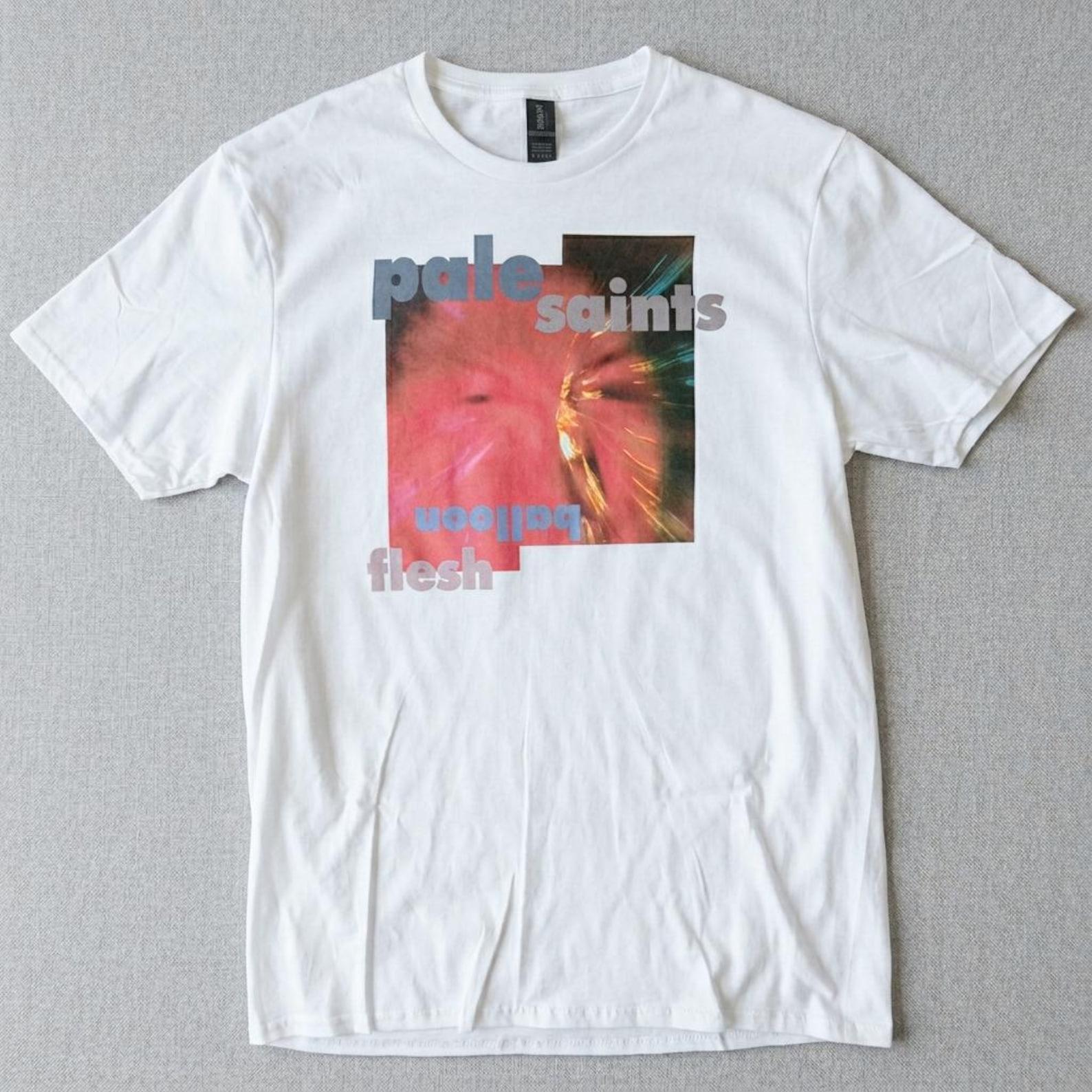 PALE SAINTS Flesh Balloon T shirt, 90s Shoegaze Indie Dream Pop Band Tee Shirt Vintage Style Graphic Unisex S