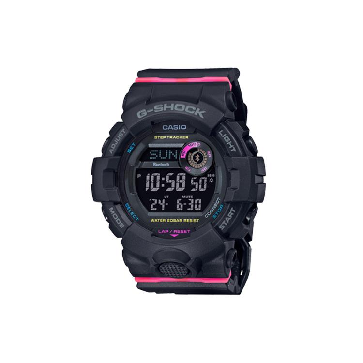 

CASIO Women s G-SQUAD Series Black Watch GMD-B800SC-1D GMD-B800SC-1D Black Dial
