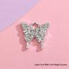  Breloque Pendentif Papillon Strass Coloré pour Bijoux, Charme pour Bracelets, Chevillères et Colliers DIY