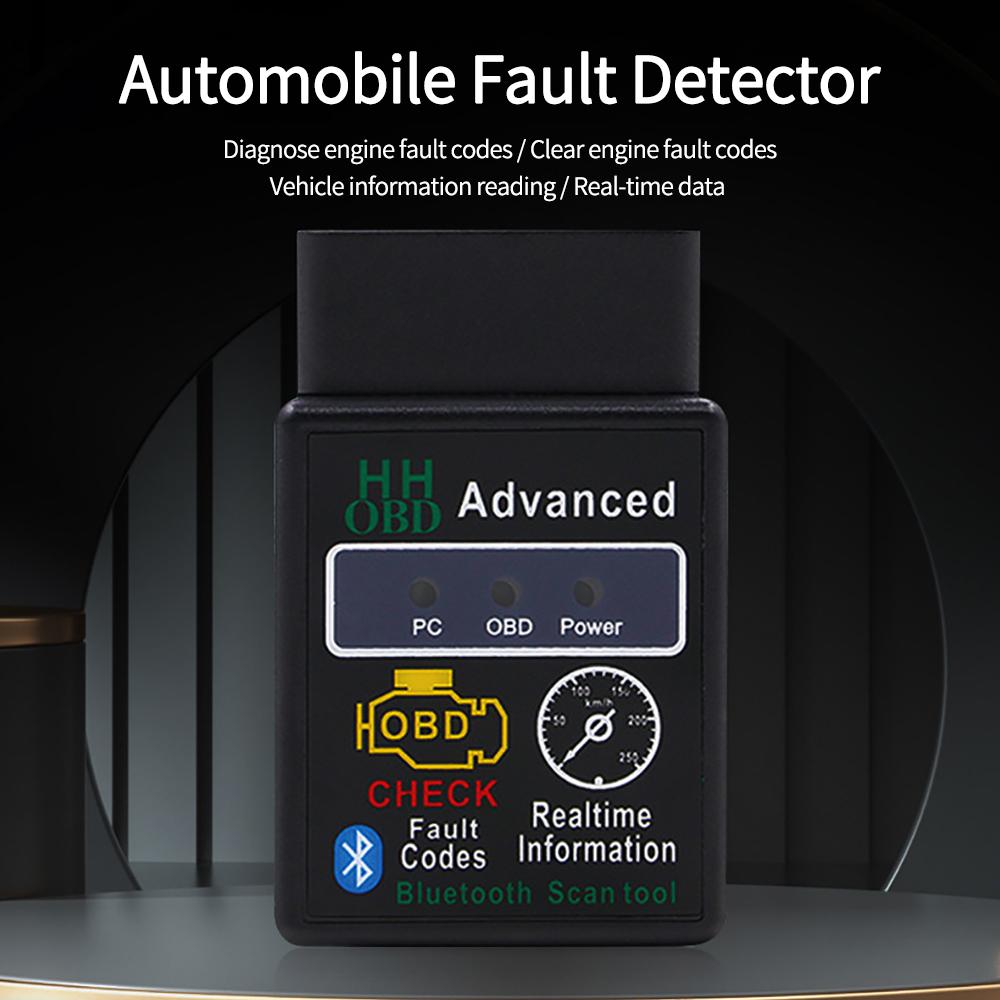Bluetooth V1.5 Mini Elm327 OBD2 Scanner OBD Car Diagnostic Tool Code Reader For Android Windows Symbian English