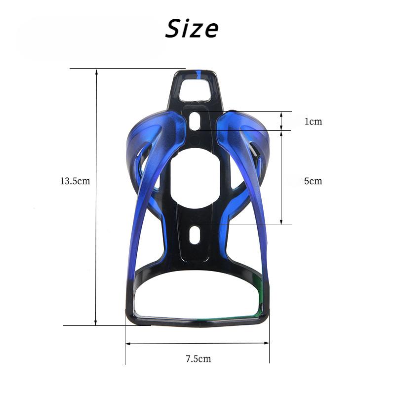 Fahrrad-Flaschenhalter, MTB, Rennrad, Wasserflaschenhalter, bunt, leicht, Fahrrad-Flaschenhalterung, Fahrradzubehör